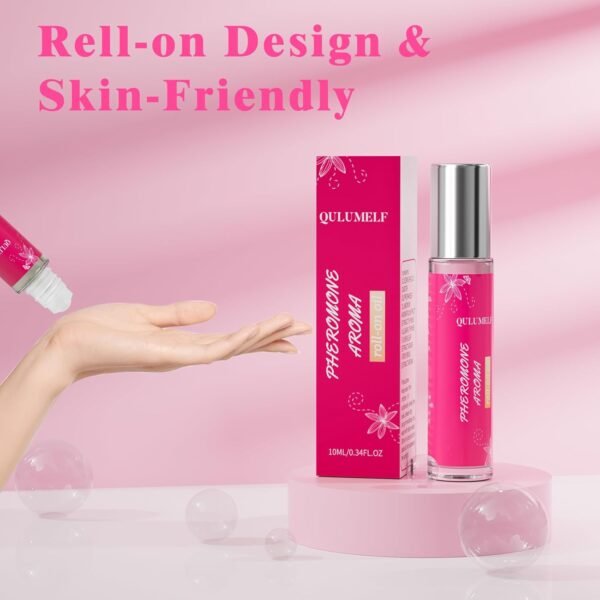 61q7Fduqe6L._SL1500_.jpg Pheromone Perfume for Women,Fragrance Pheromone Cologne Attract Men, Long Lasting Women's Perfume, Roller Ball Design, Portable and Fruity