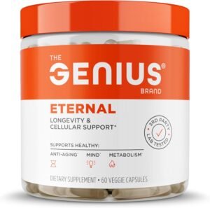 Genius Eternal, Anti-Aging Supplement