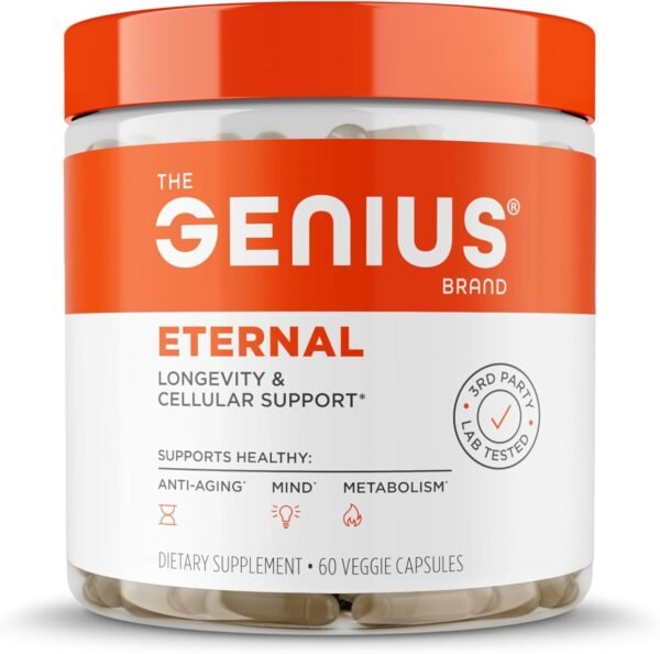Genius Eternal, Anti-Aging Supplement