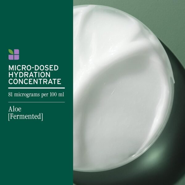 Biolage Hydra Source Conditioning Balm - Conditions, Detangles & Adds Softness, For Dry Hair, Infused with Micro-Filtered Aloe Vera, Vegan & Paraben-Free Packaging may vary