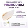 Probioderm 3D Lifting Cream 1.7 fl oz | Advanced Korean Anti-Aging Probiotic Facial Night Cream with 17-Peptide Complex & Patented Probioderm for Wrinkles on Face and Neck