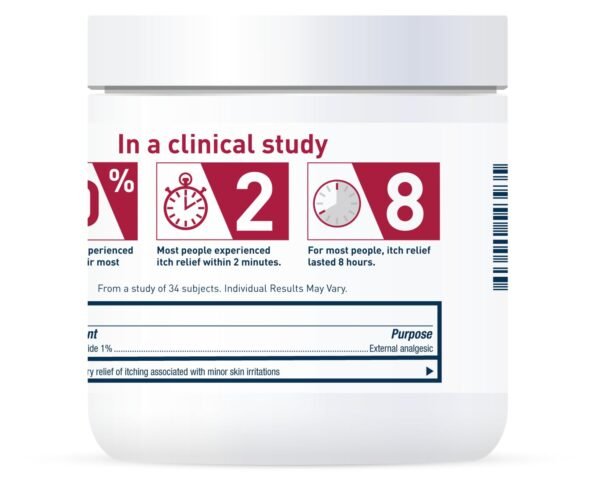 CeraVe Moisturizing Cream for Itch Relief, Anti Itch Cream with Pramoxine Hydrochloride, Relieves Itchy with Minor Skin Irritations, Sunburn Relief, Bug Bites, Fragrance Free, 16 Ounces