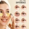 24k Gold Under Eye Patches (25 Pairs), eye mask, Collagen Skin Care Products, Eye Patches for Puffy Eyes, eye masks for dark circles and puffiness