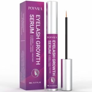 61rJHHdEolL._SL1500_.jpg Premium Eyelash Growth Serum - Lash Enhancing Serum with Advanced Formula to Boost Longer Fuller and Thicker Looking Lashes - Vegan & Cruelty - Free Treatment 5mL 0.17 Fl Oz