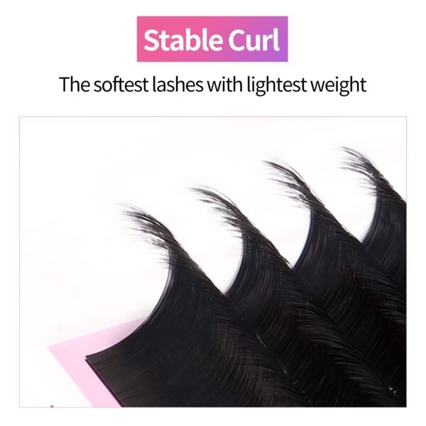 61rYwYkKAAL._SL1500_.jpg VEYES INC Classic Volume Lash Extensions 0.03-0.20 J/B/L/C/CC/D/DD Curl 5-25mm Mixed & Single Length Tray, Premium Silk Eyelashes, Professional Supplies for Lash Techs(Matte Black 0.15 D 8-16mm)