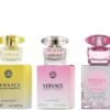Versace Perfume Gift Set for Women – Mini Variety Gift Set Trio Collection – Absolu, Bright Crystal, Yellow Diamond
