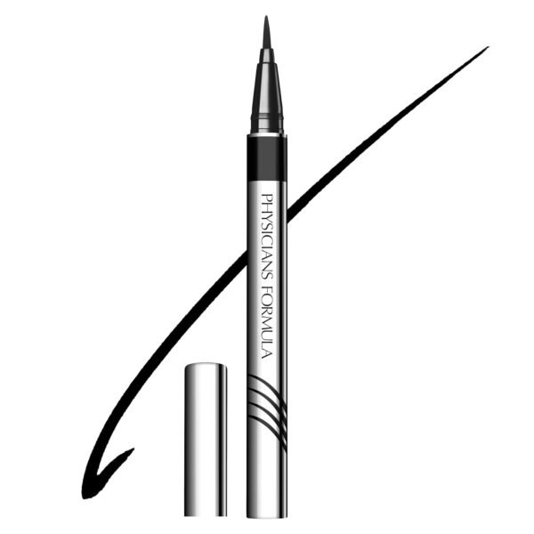 61rmmMLjY7L._SL1500_.jpg Physicians Formula Eye Booster, Lash-Enhancing 2-in-1 Eyeliner Serum, Dermatologist Approved, Hypoallergenic, Cruelty-Free & Vegan - Ultra Black