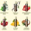 61sHwwcRieL._SL1000_.jpg Earth's Daughter USDA Organic Lip Balm 6-Pack - Fruit Flavors, Beeswax, Coconut Oil, Vitamin E - Best Lip Repair Chapstick for Dry Cracked Lips - Moisturizing Lip Care