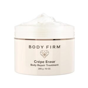 BODY FIRM Crepe Erase Advanced Body Repair Treatment, Anti-Aging Wrinkle Cream, Support Skins Natural Elastin & Collagen Production - 10oz