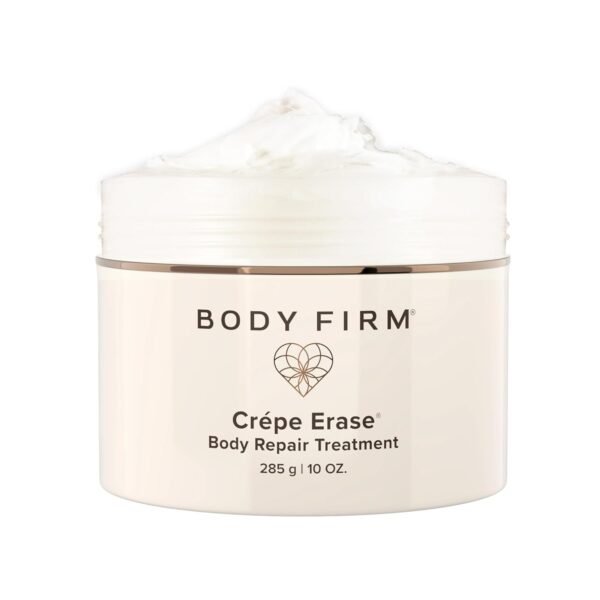 BODY FIRM Crepe Erase Advanced Body Repair Treatment, Anti-Aging Wrinkle Cream, Support Skins Natural Elastin & Collagen Production - 10oz