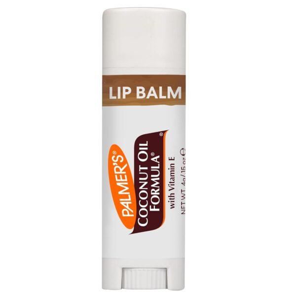 61sk2D5OGOL._SL1500_.jpg Palmer's Coconut Oil Formula Lip Balm Duo, All-Day Moisturization, Hydrates Dry, Cracked Lips (Pack of 2)
