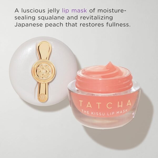 61syplPEIpL._SL1500_.jpg Tatcha The Kissu Lip Mask, Overnight Lip Mask, Visibly Plumps and Softens for Lush Lips, 9.0 g, 0.32 oz