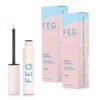 61t9fLDihL._SL1500_.jpg FEG Eyelash Enhancer Rapid Eyelash Growth Serum with Natural Ingredients | Lash Serum for Growing Naturally Thick, Full, and Long Eyelashes | Stimulates Natural Eyelash Growth | 2-Pack of 3ml Tubes
