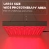 LED Red Light Therapy Device - 45W LED Panel Deep 660nm & 850nm Light Combo for Skin Beauty, Muscle & Joint Pain Relief
