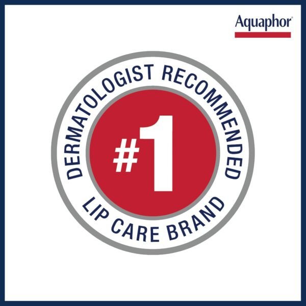 61trfuoaGrL._SL1500_.jpg Aquaphor Lip Protectant and Sunscreen Ointment - Broad Spectrum SPF 30 - Relieves Chapped Lips - .35 fl. Oz. Tube