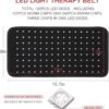 61ttsCxbjLL._AC_SL1001_.jpg LOVTRAVEL New 660nm LED Red Light and 850nm Near Infrared Light Therapy Devices Large Pads Wearable Wrap for Pain