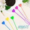 61uMvgc5cLL._SL1500_.jpg Hoyols Quick Hair Beader for Loading Beads Braid Stringer Hair Beading Tools Kit Ponytail Maker Styling Magic Topsy Tail for Kids Girls Colorful (12pcs Multi Color)