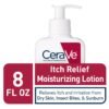 61uRTQnDqUL._SL1000_.jpg CeraVe Anti Itch Moisturizing Lotion with Pramoxine Hydrochloride, Relieves Itch with Minor Skin Irritations, Sunburn Relief, Bug Bites, 8 Ounce