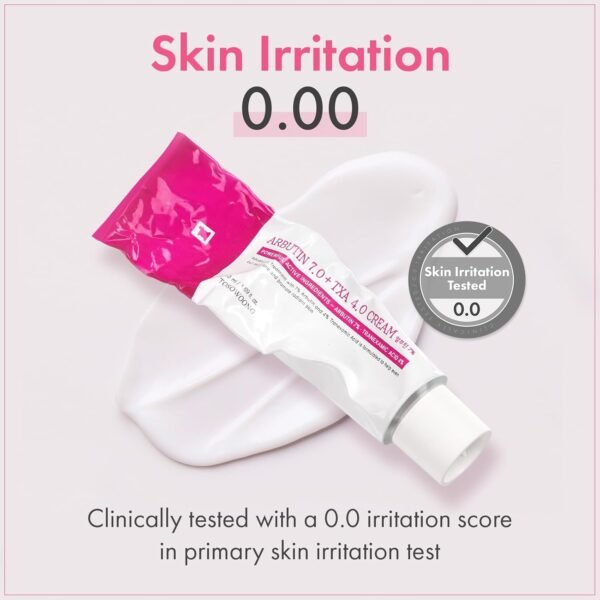 61uU3yvKU6L._SL1500_.jpg Arbutin 7% + Tranexamic Acid 4% Cream, 70,000ppm Arbutin, 40,000ppm TXA, Niacinamide, Glutathione, Dark Spots, Freckle, Blemishes, Pigmentation, Korean Skin Care, 50ml, 1.69 fl.oz.