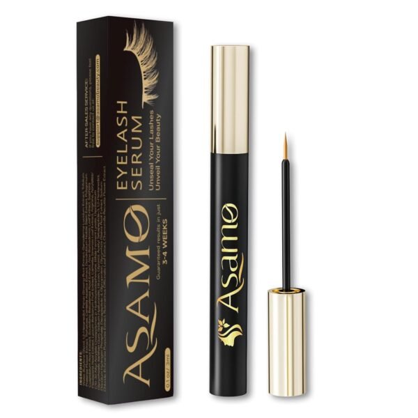 Eyelash Growth Serum – 15 Plant Extracts for Longer Lashes, Natural Beauty Enhancement,eye lash serum growth