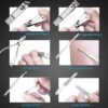 61upY4gkdjL._SL1001_.jpg Nail Clippers Set Fingernail and Toenail Clipper Cutters, Manicure Pedicure Kit 18 Pieces Stainless Steel Professional Grooming Kits, Nail Care Tools with Luxurious Travel Case