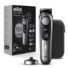 61v0Nxa4FL._SL1000_.jpg Braun All-in-One Men's Shaving Kit Series 9 9440, 13-in-1 Beard, Face, Nose, Ear Trimmer, Hair Clippers, Body Groomer and Manscaping