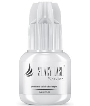 61v5-XTKL1L._SL1500_.jpg Sensitive Eyelash Extension Glue Stacy Lash 0.17fl.oz/5ml / 5-6 Sec Drying time/Retention – 4-5 Weeks/Black Adhesive/Professional Supplies