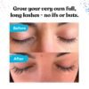 61vIoIsXJBL._SL1080_.jpg Silly George Eyelash Growth Serum for Thicker, Fuller, Longer & Bold Eyebrows, Premium Serum, Lashes & Brows Enhancer, (3ml, 0.1 Fl. oz)