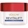 L'Oreal Paris RevitaLift Anti-Wrinkle Firming Night Cream, 1.7 Ounces Single pack