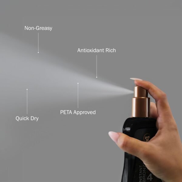 61vsDh18SL._SL1500_.jpg Australian Gold Spray Gel Sunscreen with Instant Bronzer SPF - 4, 8 Ounce | Moisturize & Hydrate Skin | Broad Spectrum | Water Resistant | Non-Greasy | Oxybenzone Free | Cruelty Free