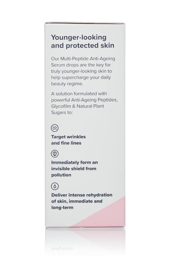 BOOST LAB Multi-Peptide Anti Ageing Serum - For Mens & Women - Reduce Wrinkle & Facial Lines - Provides Deep and Long-Term Hydration - Paraben Free, Sulphate Free, Fragrance Free - 30 ml (1 fl oz)