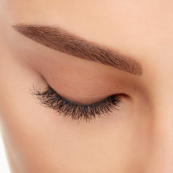 Ardell Naked Lashes #424, Strip Lashes Natural with Invisiband for Subtle Volume & Length, 4 Pairs, 1 Pack