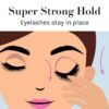 61wBVQdPV0L._SL1500_.jpg AOA Studio Eyelash Lash Glue Enhancers 4pcs Strip Lash Adhesive Strong Hold Water Proof Formula No Irritation Latex Free Long Lasing Quick Dry Eyelash Adhesive 0.17oz Each (4 Pack) (Clear)