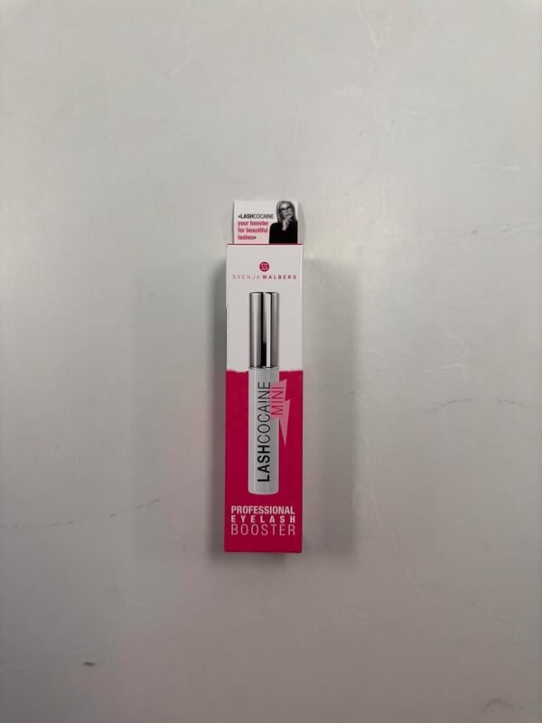 MINI LASHCOCA!NE Eyelash Growth Serum – Lash Enhancer for Longer, Fuller & Thicker Lashes – Paraben-Free, Nourishing Formula with 2-fold active approach – 1ml- SVENJA WALBERG