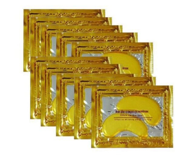 61wbCYBWzaL._SL1152_.jpg AICHUN BEAUTY 24K Gold Powder Gel Collagen Eye Mask Masks Sheet Patch Anti Ageing Remove Bags Dark Circles Puffiness Anti Wrinkle Moisturizing Hydrating Remove Blemishes Blackheads (30 pairs)