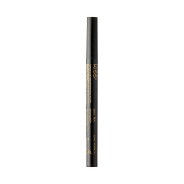 61whjyUl8tL._SL1500_.jpg KISS Lash GLUEliner, 2-in-1 Felt-Tip Eyelash Adhesive and Eyeliner, Matte Finish, Foolproof Application, Easy Touch-Up, 0.03 Fl Oz.- Black, Packaging May Vary