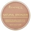 Rimmel London Natural - 022 Sun Bronze - Bronzer, Matte Finish, 0.49oz