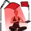 61x0QPsINEL._AC_SL1500_.jpg Red Light Therapy for Face and Body, Red Infrared Light Therapy Lamp with Stand Led 660nm & 850nm Infrared Light Device for Body