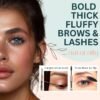 Live Fraiche Organic Castor Oil for Face (2oz) + FREE Filled Mascara Tube, 100% Pure USDA Eyebrow Eyelash Growth Serum, Cold Pressed, Hexane Free Hair Lash Serum