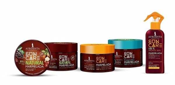 SUN CARE Marmelada Fast Tanning Jam Bronze Skin 6.76 FL Oz/ 200ml