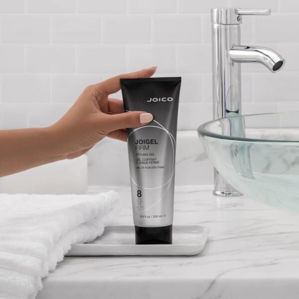 Joico JoiGel Styling Gel | For Most Hair Types | Add Body and Volume | Lock In Moisture & Boost Shine | Thermal Heat & Humidity Protection | Protect Against Pollution
