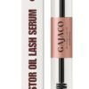 61xeo5QDdiL._SL1500_.jpg Organic Castor Oil Eyelash Growth Serum For Eyelashes and Eyebrows with Mascara Tube Filled with Premium Cold Pressed, Hexane Free Castor Oil
