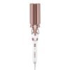 61xfwrImnaL._SL1500_.jpg Conair Double Ceramic 3 Barrel Curling Iron, Hair Waver, Create Beachy Waves, Long-Lasting Natural Tight Waves for all Hair Lengths, White / Rose Gold