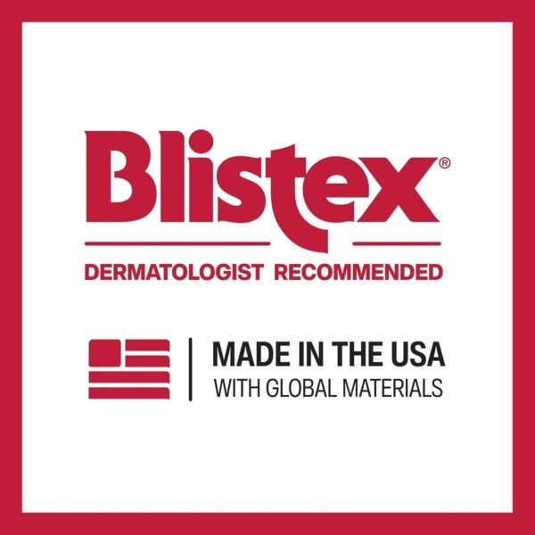 61xjYunMXiL._SL1500_.jpg Blistex Medicated Lip Balm, 0.15 Ounce, 3 Count (Pack of 1) Prevent Dryness & Chapping, SPF 15 Sun Protection, Seals in Moisture, Hydrating Lip Balm, Easy Glide Formula for Full Coverage