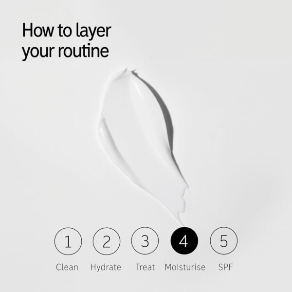 The INKEY List Bio-Active Ceramide Moisturiser 1.7fl oz/50ml, Anti-Ageing Skincare, 24-Hour Hydration Cream, Vegan Friendly, Suitable For All Skin Types