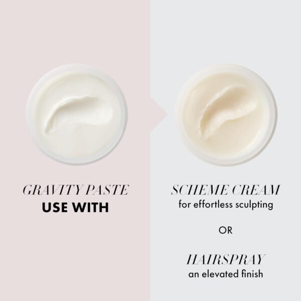 Hanz de Fuko Gravity Paste – Premium Men’s Hair Styling Paste for a High Hold, Medium Shine Finish – Super-Grip Technology for Any Hairstyle Imaginable, Works for All Hair Types – 2 oz, Travel Size