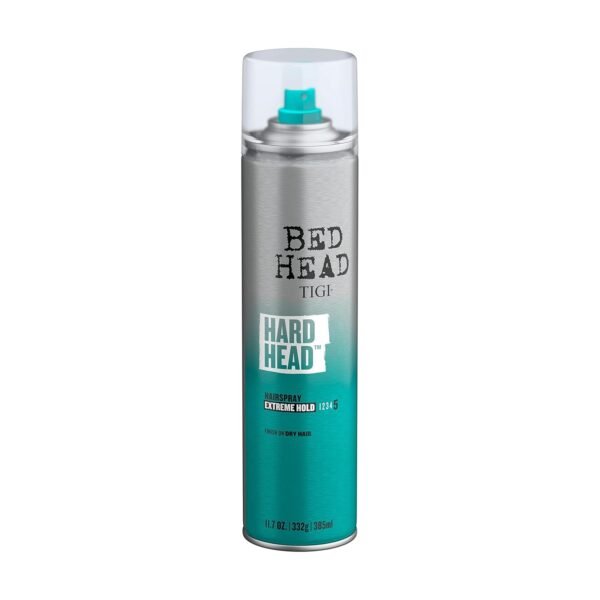 TIGI Bed Head Hard Head Hairspray for Extra Strong Hold 11.7 oz
