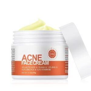 Acne Cream, Acne Spot Cream for Face and Body, Pimple Cream Spot, Reduce Cystic AcNe for Face, Back & Butt AcnE Clearing CreaM for Teens & Adults