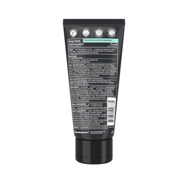 Oxy Sensitive Skin Acne Cream Cleanser