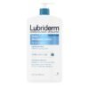 Lubriderm Daily Moisture Lotion + Pro-Ceramide, Shea Butter & Glycerin, Hydrating Face, Hand & Body Lotion, 24-hour Moisturizer for Dry Skin, Paraben & Dye Free, Scented, Non-Greasy, 24 FL OZ